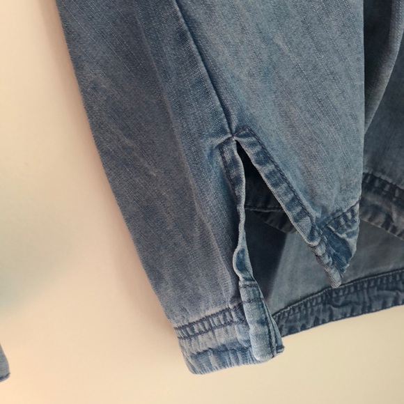 Tie up denim shirt - Picture 4 of 5